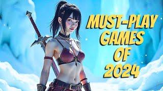 15 New Single Player Games of 2024 You Must Play