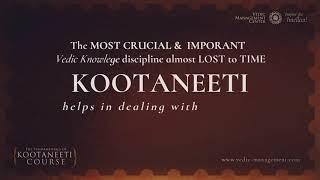 Kootaneeti Online & Interactive Course Created and Conducted by U. Mahesh Prabhu