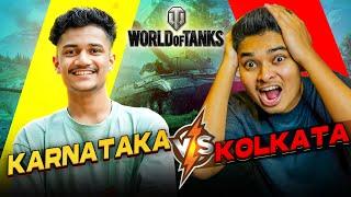 ಕರ್ನಾಟಕ VS ಕೊಲ್ಕತ್ತಾ️ | WORLD OF TANKS GAMEPLAY | SURAJ GAMING