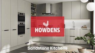 Howdens Sandstone Kitchen Colourways