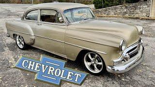 Test Drive 1953 Chevrolet 2 Door Post $22,900 Maple Motors #2772-1