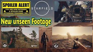 Leaked Starfield Gameplay | Starfield 2023 | Spoiler alert 