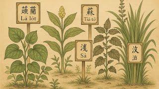 Những cây thuốc nam trị bệnh máu nhiễm mỡ hiệu quả.