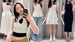 [6월 자라세일] ZARA 6월 신상 착용해보기 | 자라룩북 | "제가 구매한 아이템은요...!" | 170cm 예쁘게 코디하는 법 | 자라세일 | 자라하울