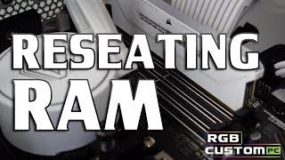 How to Reseat RAM