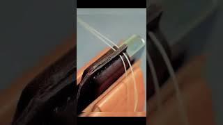 DIY Leather Lighter Case / Кожаный чехол для зажигалки своими руками #leathercraft #handmade #diy