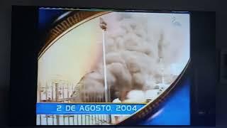 Noticiero Univision Intro 8/2/2004