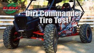 GBC Dirt Commander UTV, ATV Tire Test