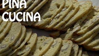 Italian Biscotti (Almond Biscuits) - Pina Cucina Ep. 12