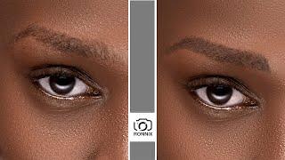 How To DRAW EYEBROWS | How To Draw & Shape Eyebrows In Photoshop