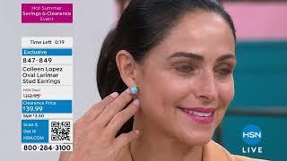 HSN | Colleen Lopez Gemstone Jewelry Clearance 06.28.2024 - 02 PM