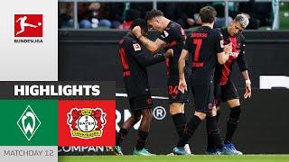 B04 Remains Top Of The Table | SV Werder Bremen - Bayer 04 Leverkusen 0-3 | MD12 – Bundesliga 23/24