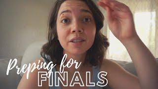 IT'S TIME FOR FINALS | ACCELERATED NURSING SCHOOL VLOG