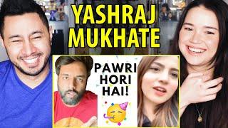 YASHRAJ MUKHATE | Pawri Hori Hai   | Reaction by Jaby Koay & Achara Kirk!