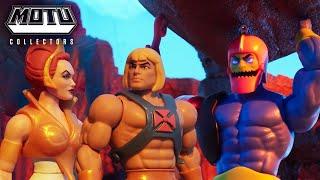 Trap Jaw's Trickery! | Masters of the Universe | Mattel Creations