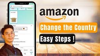 How to Change the Country in Amazon App