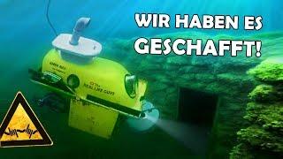 DIVING into a flooded PRISON! | Our homemade SUBMARINE (with ENGLISH SUBTITLES) #6