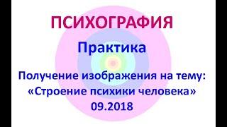 Психография. Практика. Тема: "Строение психики человека".