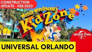 Universal Studios Florida Woody Woodpecker Kidzone Final Tour and Construction Update