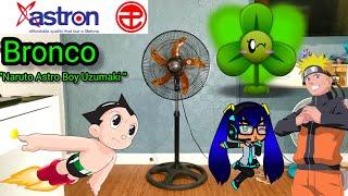 Astron Bronco Stand Fan| The PVZBloverFan ™