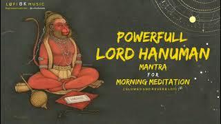 Manojavam Marutatulya Vegam ~ Powerful Hanuman Mantra | Remove all Negative Energy