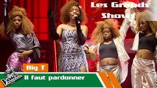 Big T - Il faut pardonner  | Les Grands Shows | The Voice Afrique Francophone CIV