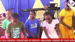 KWAKO UNIPAE UZIMA BY MALINDI FULL GOSPEL SENIORS