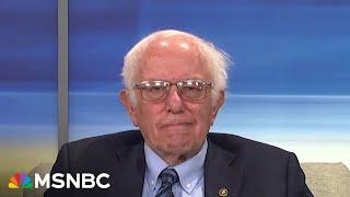 Bernie Sanders: Trump 'in bed' with Netanyahu, GOP 'far worse' for Gaza