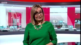 Nicola Smith BBC Wales Today Evening News January 3rd 2018