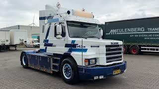 Scania T143 V8 420 Torpedo SHOW Truck our ref. 30436