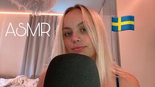 ASMR Teaching You Swedish  | Word Repetitions & Mouth Sounds