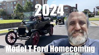 Model T Ford Homecoming 2024