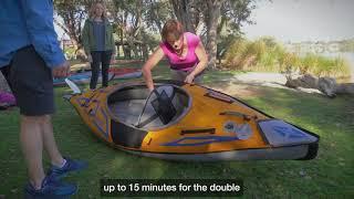 Advanced Elements Inflatable kayak add for GoGo Active Tours