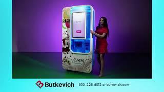 Pasmo iCream Soft Serve Robot Vending Machine