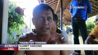 Jasa Pijat Ini Diminati Sopir dan Kondektur Terminal