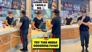 Try This While Ordering Food! 