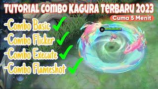 Tutorial Combo Skill Kagura Terbaru 2023 | Mobile Legends