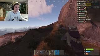 xQc Plays RUST with Jesse, Poke, Dizzy & Friends (part 1)