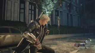 Devil May Cry 5 Demo Nero Air guitar taunt