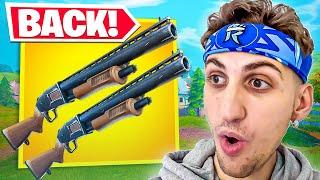 Fortnite OG is BACK! (Double Pump returns!)