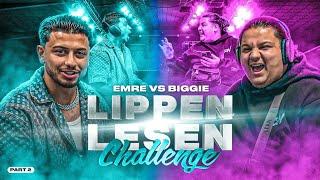 EMRE & BIGGIE68 SCHREIEN SICH AN  Lippenlesen Challenge eskaliert!  Emre vs Biggie68 Rematch