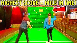 Mind-Blowing FIRST OF ITS KIND Mini Golf Course!
