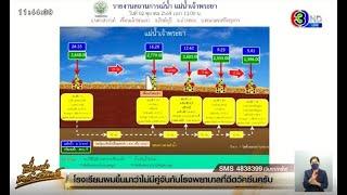 สถานการณ์น้ำล่าสุด ระดับน้ำยังเพิ่มต่อเนื่อง - อ.วังม่วง เจอน้ำท่วมรีสอร์ท นทท.ติดเกาะ ไม่ทันตั้งตัว