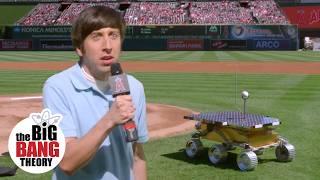 The Mars Rover is Terrible at Baseball | The Big Bang Theory