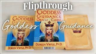 Goddess Guidance Oracle | Full Flipthrough NO TALKING