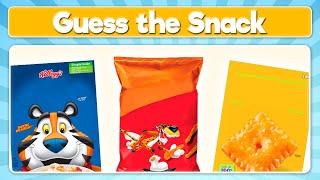 Guess the Snack by the Packaging