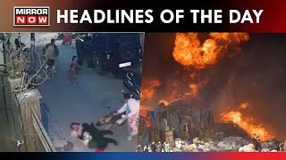 Massive Fire At A Diesel Godown In Mumbai | Dog Attacks Mother And Daughter In Delhi | Top Headlines