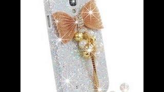 Galaxy S4 Cover Swarovski Crystal | כיסוי לגלקסי 4 סברובסקי