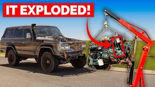 "Bullet Proof Toyota Engine" Breaks after 1,000kms. Lets Figure Out WHY!