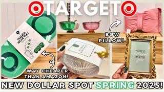 NEW TARGET DOLLAR SPOT  SPRING 2025 SHOP WITH ME | HOME DECOR MUST HAVES | SHOPPING VLOG